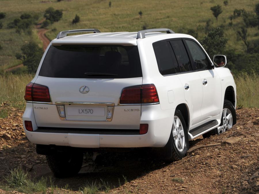  Lexus LX570 2010 года  (ZA) (фото 24 из 28)